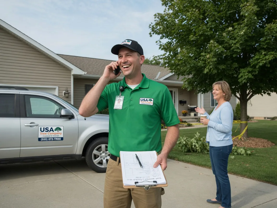 Tree Care Claflin, KS FAQs