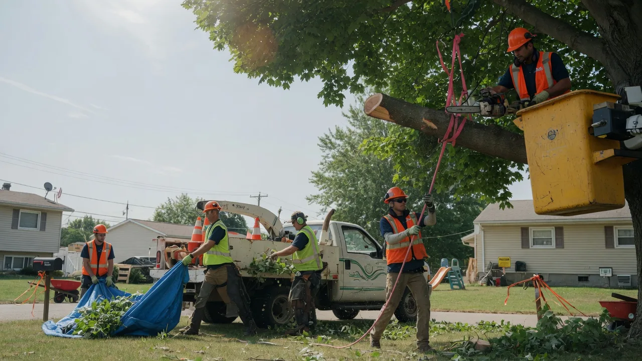 Tree Care in Claflin, KS near me